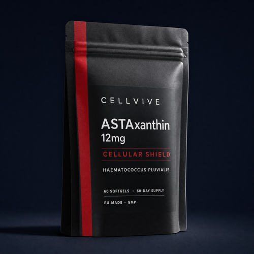 CELLVIVE™ — Astaxanthin 12mg Cellular Shield