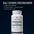 CELLVIVE™ — Spermidine