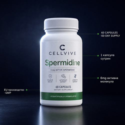 CELLVIVE™ — Spermidine