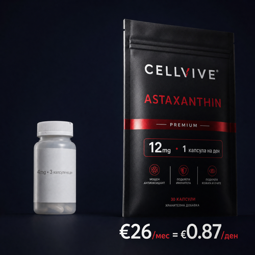 CELLVIVE™ — Astaxanthin 12mg Cellular Shield