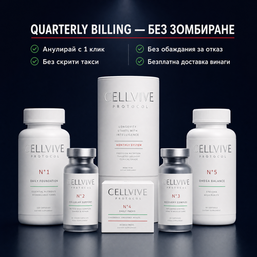 CELLVIVE™ — Protocol