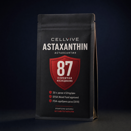 CELLVIVE™ — Astaxanthin 12mg Cellular Shield