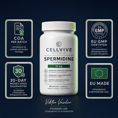 CELLVIVE™ — Spermidine